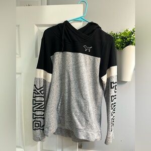 Pink brand hoodie size M
